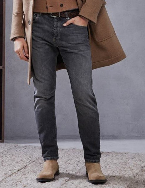 Botas con vaqueros buenos