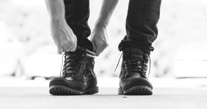 Botas de montaña hombre