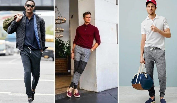 Polo y pantalón deportivo
