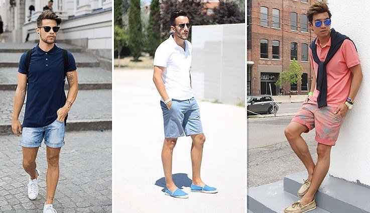Polo y shorts