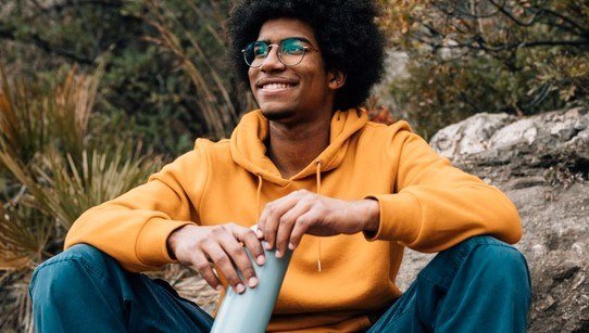 Sudadera masculina