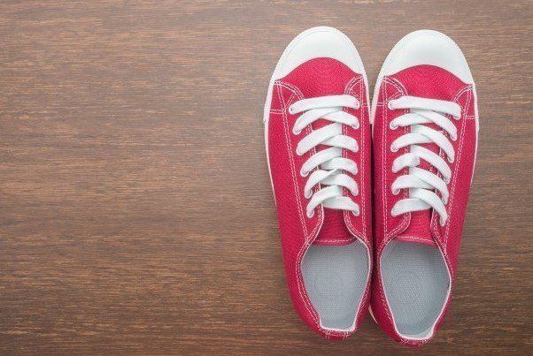 Zapato de lona hombre