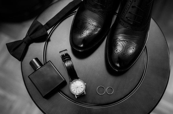 Zapatos negros hombre